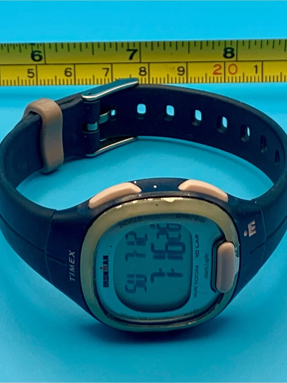 TIMEX IRONMAN Women’s 2024 Digital Wristwatch Chrono Timer Indiglo Alarm Working